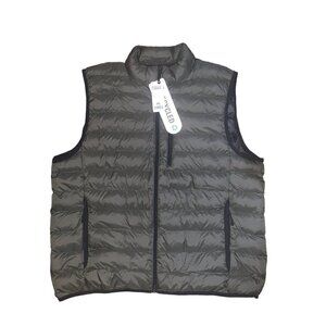 32‎ Degrees Unisex Heat Cool Lightweight  Packable Vest Summer  Leaf Size XL